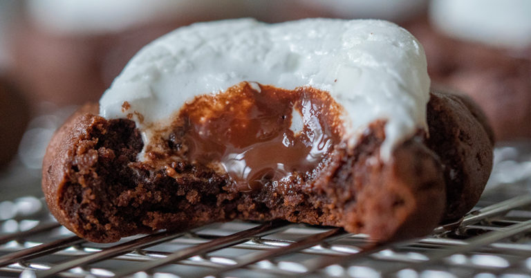 Hot Chocolate Cookies