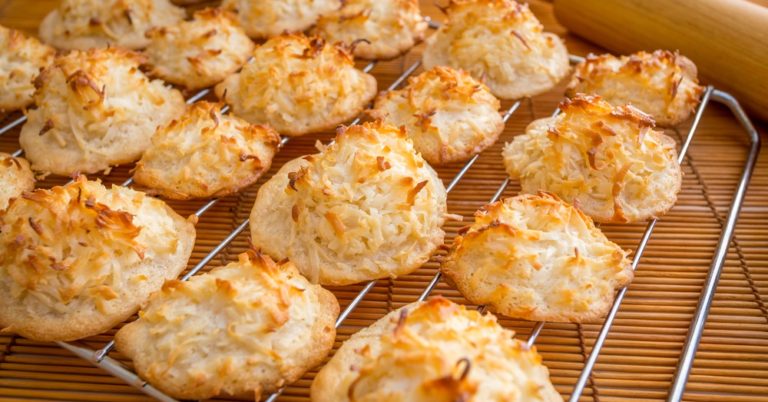 Ginger Coconut Macaroons
