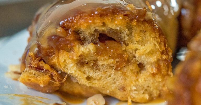 Caramel Chai Crescent Ring