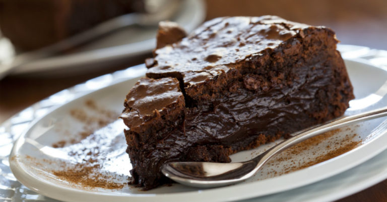 Ooey Gooey Chocolate Cake