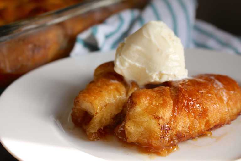 5 Ingredient Apple Dumplings
