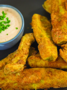 Homemade Fried Pickle Spears | 12 Tomatoes