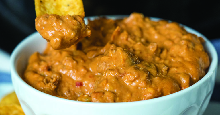 Texas Trash Bean Dip