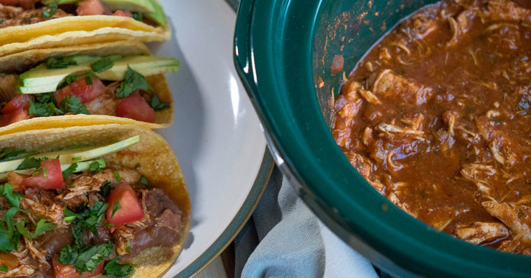 Slow Cooker Cilantro Lime Chicken