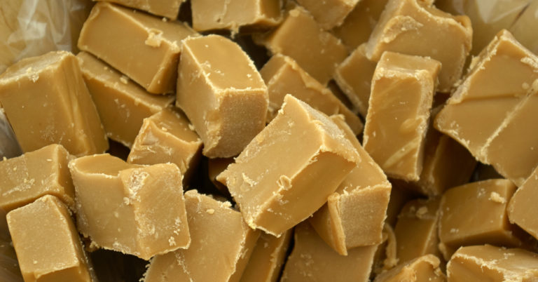 Caramel Fudge
