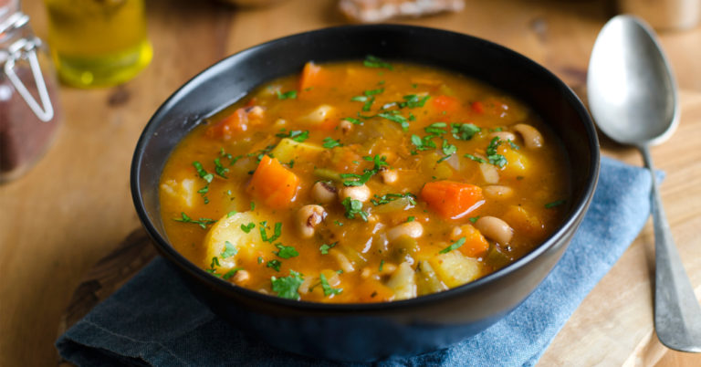 Chicken and Bean Gumbo