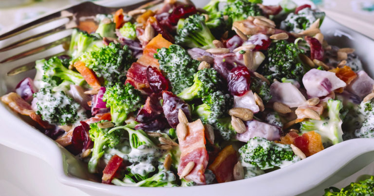 Creamy Broccoli Salad