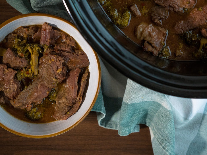 Slow Cooker Beef Roast - Creme De La Crumb