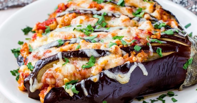 Italian Eggplant Fan
