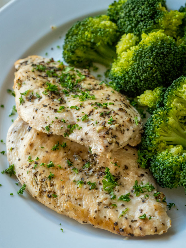Slow-Cooker Lemon Chicken – Nutrition with Wendi
