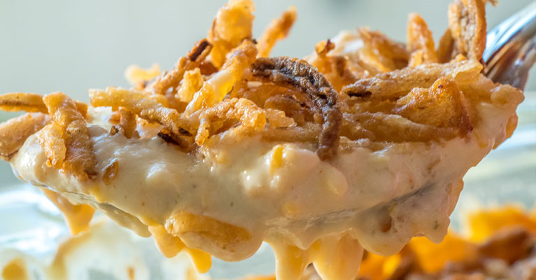 Crispy French Onion Casserole