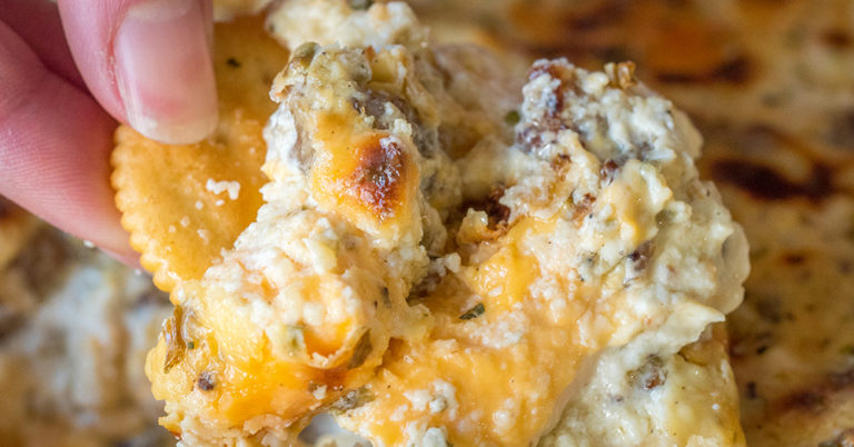 Cheesy Hissy Fit Dip