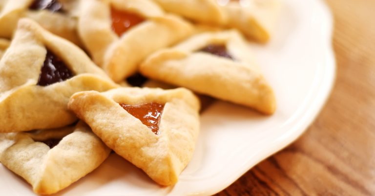Purim Cookies