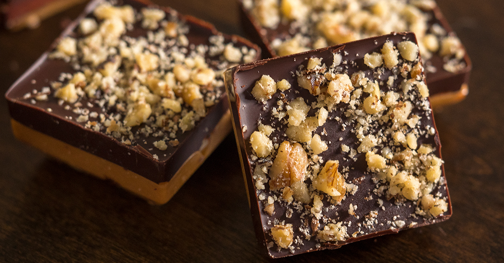 English Toffee Bites 12 Tomatoes