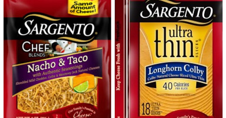 UPDATE: Sargento Cheese Recall