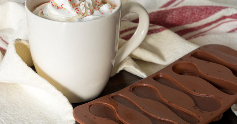Hot Chocolate Stirring Spoons