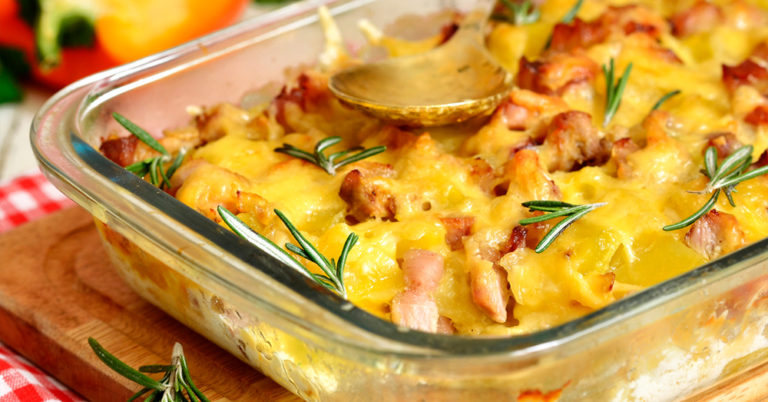 Cheesy Bacon Ranch Potatoes