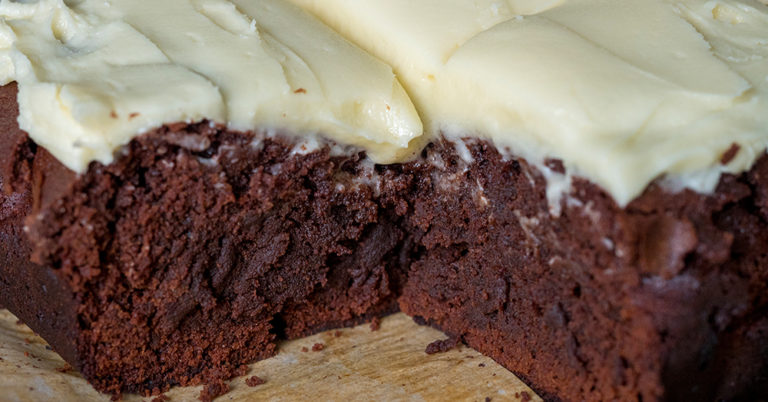 Frosted Beer Brownies