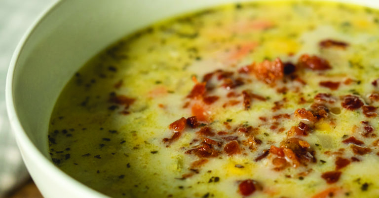 Lightened Up Slow Cooker Chicken Corn Soup