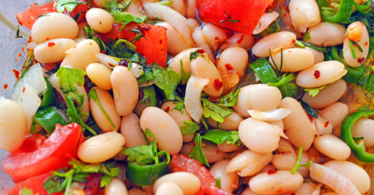 Northern Bean Salad