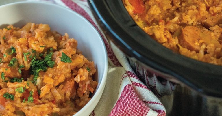 Slow Cooker Jambalaya