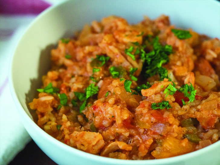 Slow Cooker Jambalaya | 12 Tomatoes