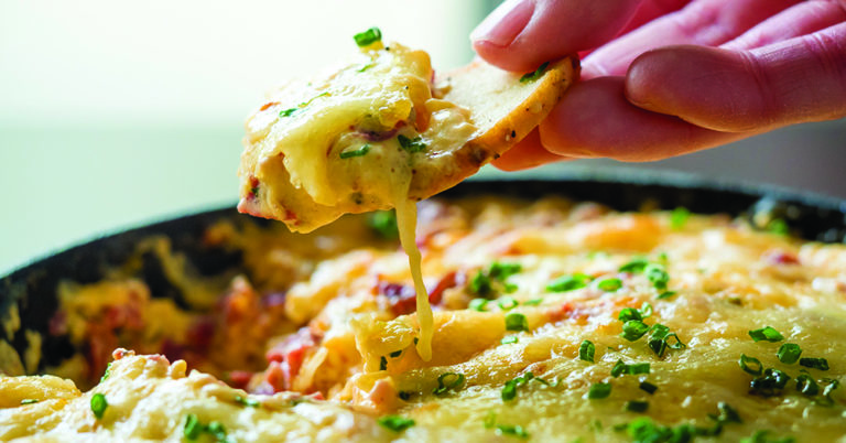 Cheesy Reuben Dip