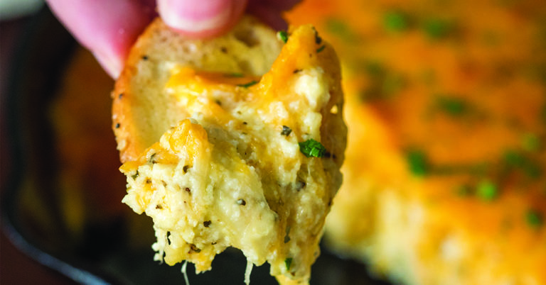 Cheesy Garlic Dip