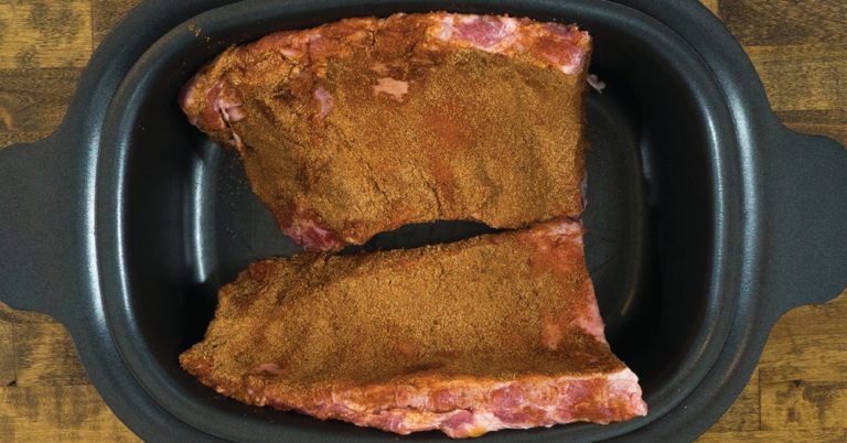 Slow Cooker Honey Garlic Ribs