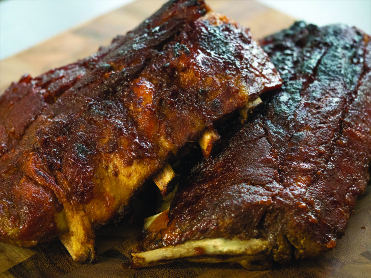 Honey garlic outlet ribs slow cooker