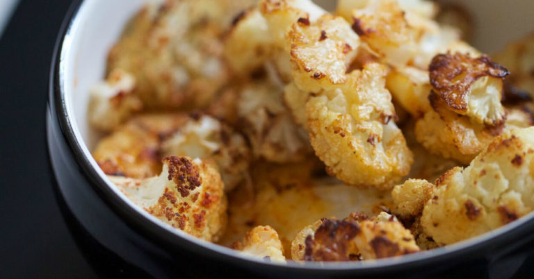 Simply Delicious Roasted Cauliflower