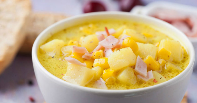 Ham and Potato Soup