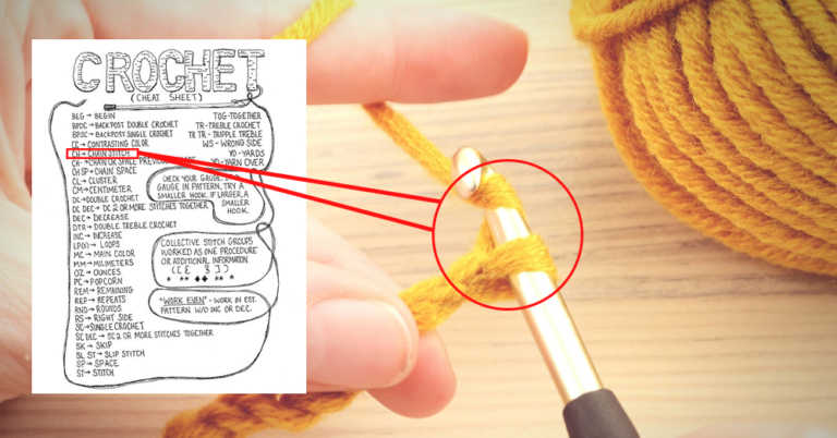9 Crochet Cheat Sheets That Explain Everything!