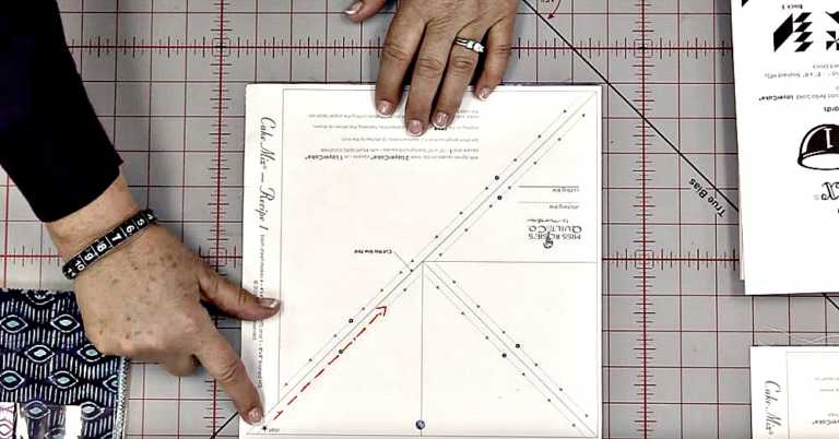 She puts paper on fabric, just wait until you see what she makes!