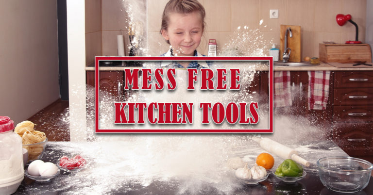 Keep The Kitchen Clean With These Useful Tools!