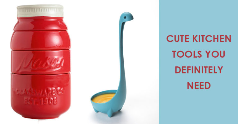 Absurdly Adorable Kitchen Accessories You Need In Your Life
