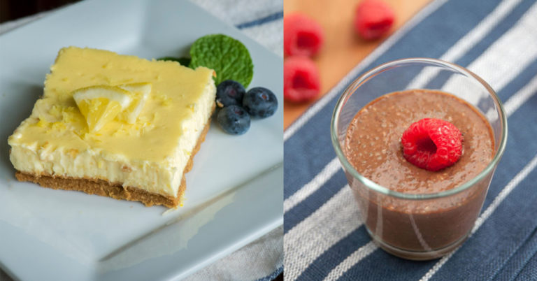 Top 10 Guilt Free Desserts