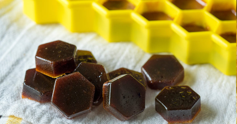 Honey Lemon Cough Drops