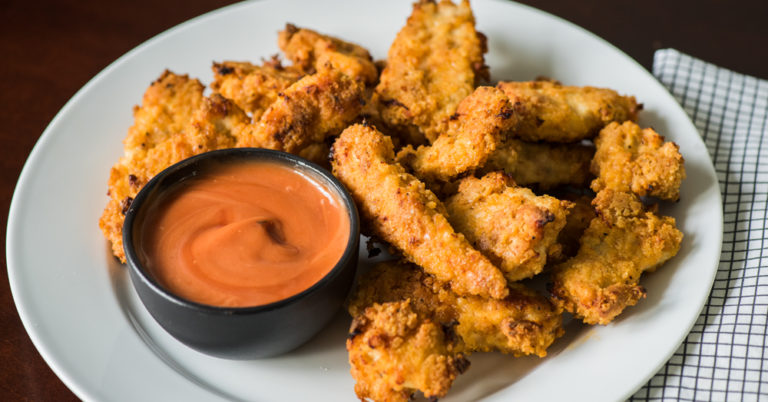 Crispy Oven-Fried Chicken