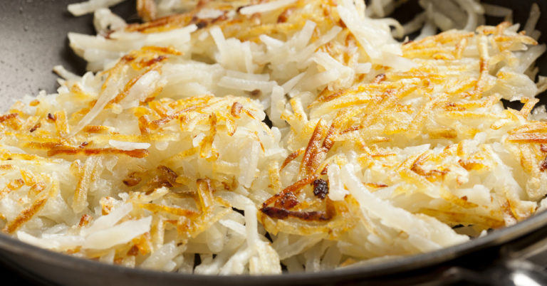 Best Hash Browns Ever