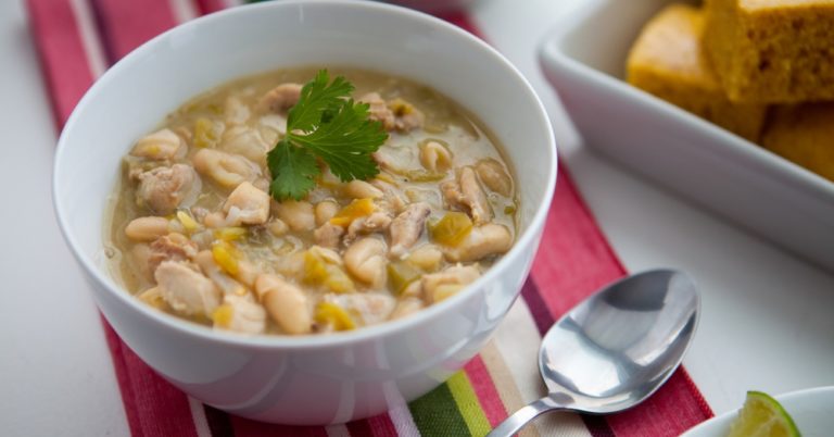 Creamy White Chicken Chili