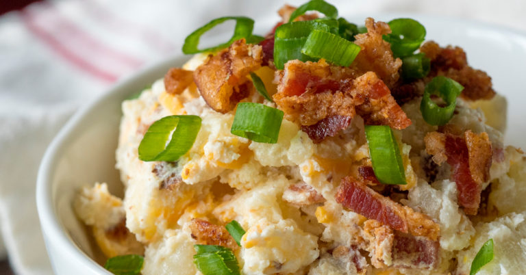 Loaded Baked Potato Salad