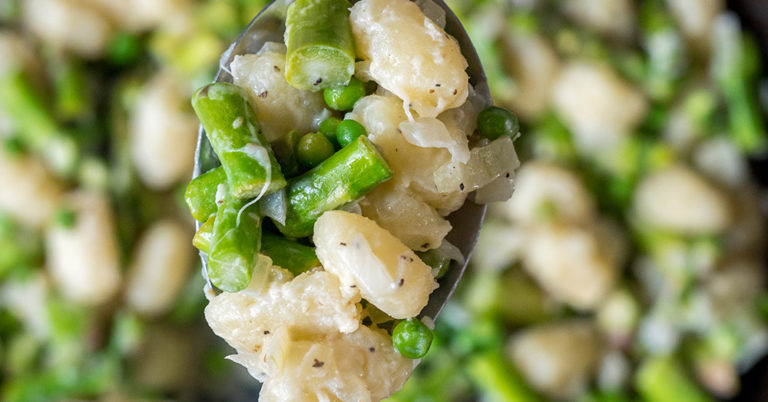 Spring Veggie Gnocchi