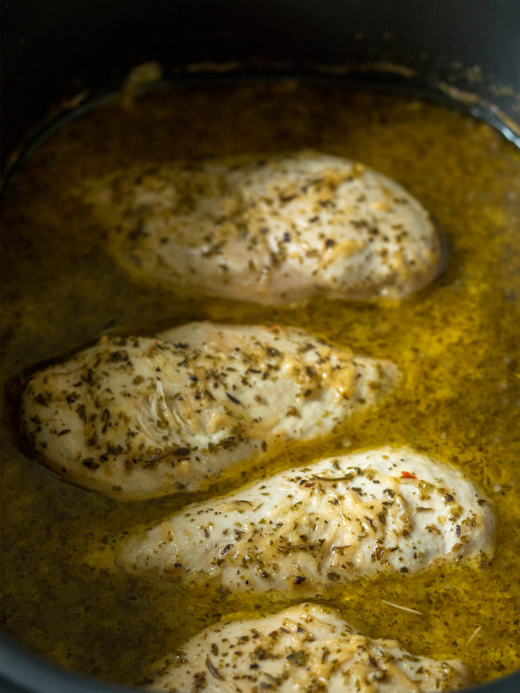 Instant pot chicken breast best sale italian dressing