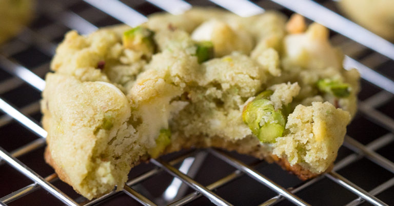Pistachio Pudding Cookies