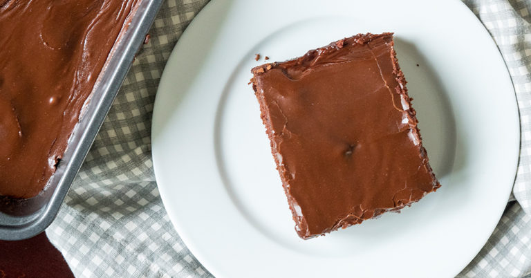 Baileys Chocolate Sheet Cake
