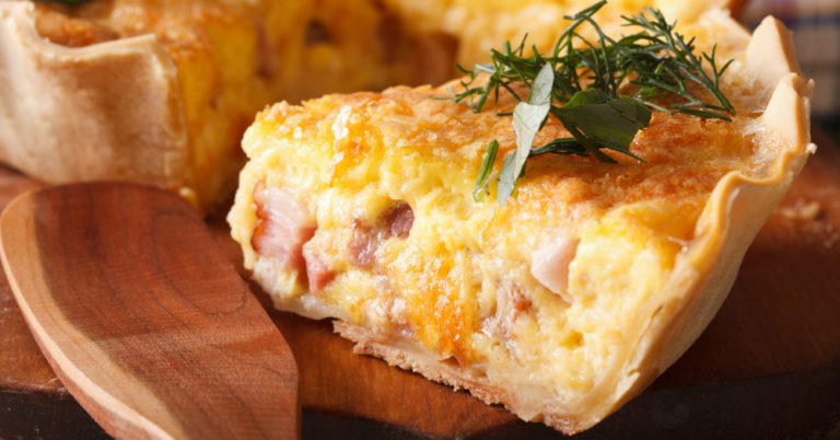 Easy Quiche Lorraine