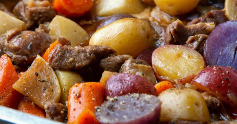Rustic Beef and Potato Stew