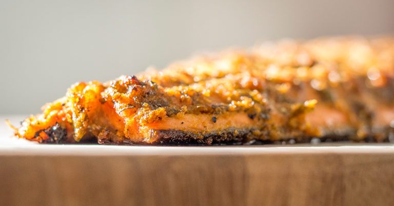 Spicy Cajun Salmon