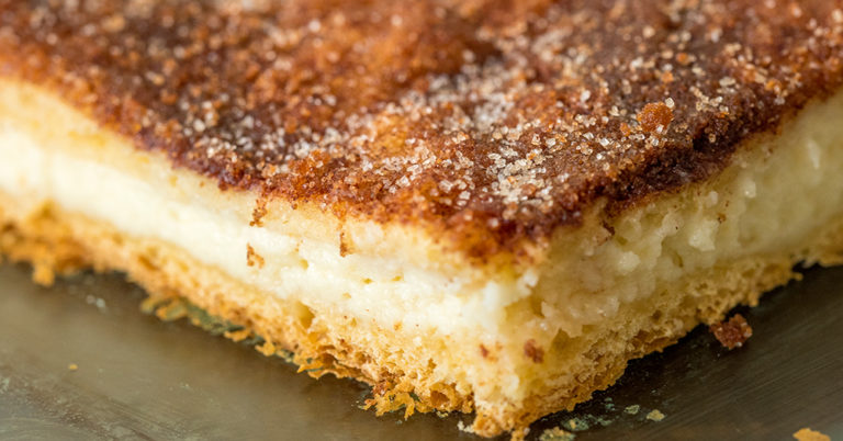 Sopapilla Cheesecake Bars